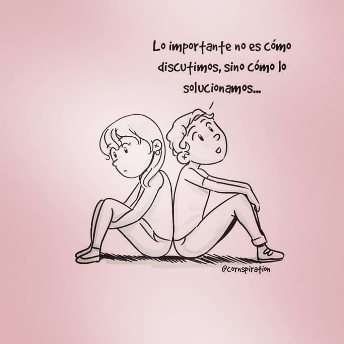 Hablar es de maduros, y no cualquiera es maduro.