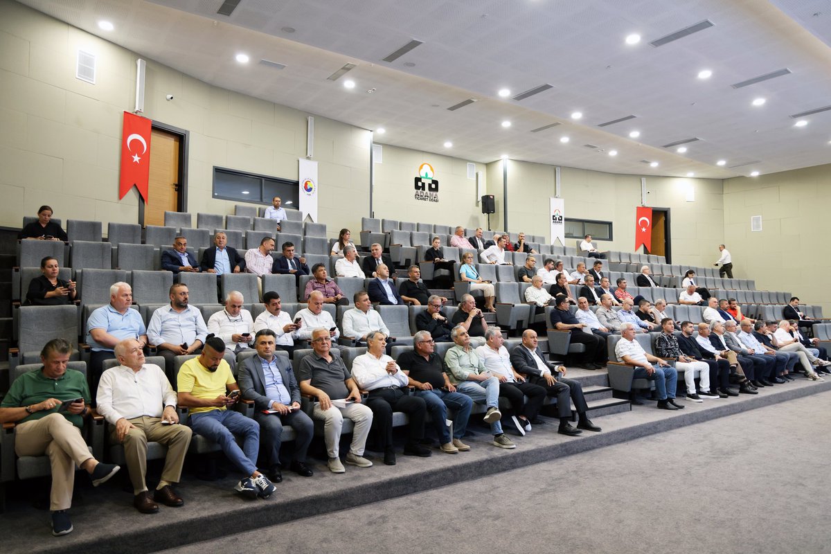 Odamız, Mayıs Ayı Olağan Meclis Toplantısı meclis üyelerimizin katılımıyla gerçekleştirildi.

Gündem maddelerinin oylandığı toplantıda, Türkiye ve dünya ekonomisindeki gelişmeler ve #Adana iş dünyasının geleceğiyle ilgili istişarelerde bulunuldu.

#AdanaTicaretOdası