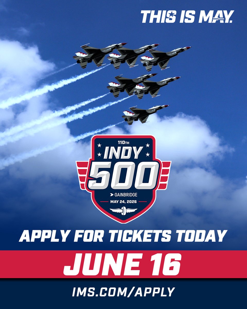 Indianapolis Motor Speedway tweet media