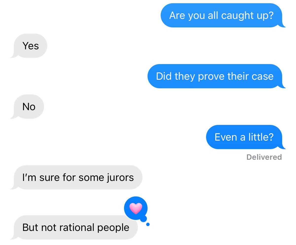 From my test juror...