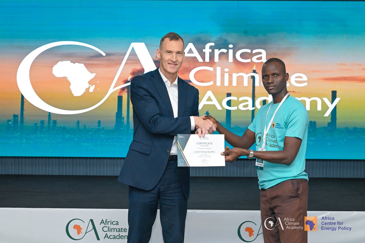 Turkana Indigenous People Action for Dev. (TIPD) (@tipdoturkana) on Twitter photo From 19th -23rdMay 2025 our Executive Director <a href="/AriongL/">Geoffrey Ariong</a> participated in the Africa Climate Academy by <a href="/AcepPower/">Africa Centre for Energy Policy (ACEP)</a> in Accra Ghana.
"This marks a significant milestone for us as Indigenous People, as the knowledge learned will strengthen our ability to design climate resilience From 19th -23rdMay 2025 our Executive Director <a href="/AriongL/">Geoffrey Ariong</a> participated in the Africa Climate Academy by <a href="/AcepPower/">Africa Centre for Energy Policy (ACEP)</a> in Accra Ghana.
"This marks a significant milestone for us as Indigenous People, as the knowledge learned will strengthen our ability to design climate resilience