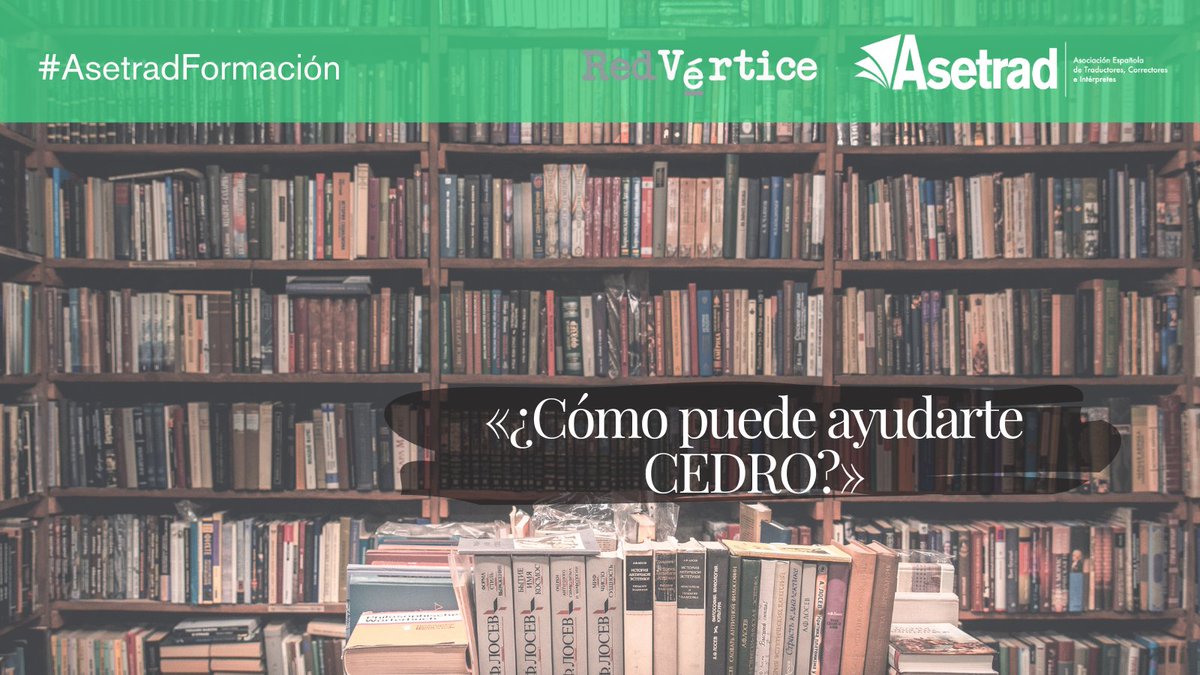 Asetrad_ORG's tweet image. 🟢 Charla gratuita y exclusiva para socios de Asetrad: «¿Cómo puede ayudarte CEDRO?»
🟢 Impartida por Pedro Sánchez, director de socios de CEDRO
🗓️ 2 de julio, de 18:00 a 19:30 h (CEST)
📖 Más información y registro en formacion.asetrad.org.