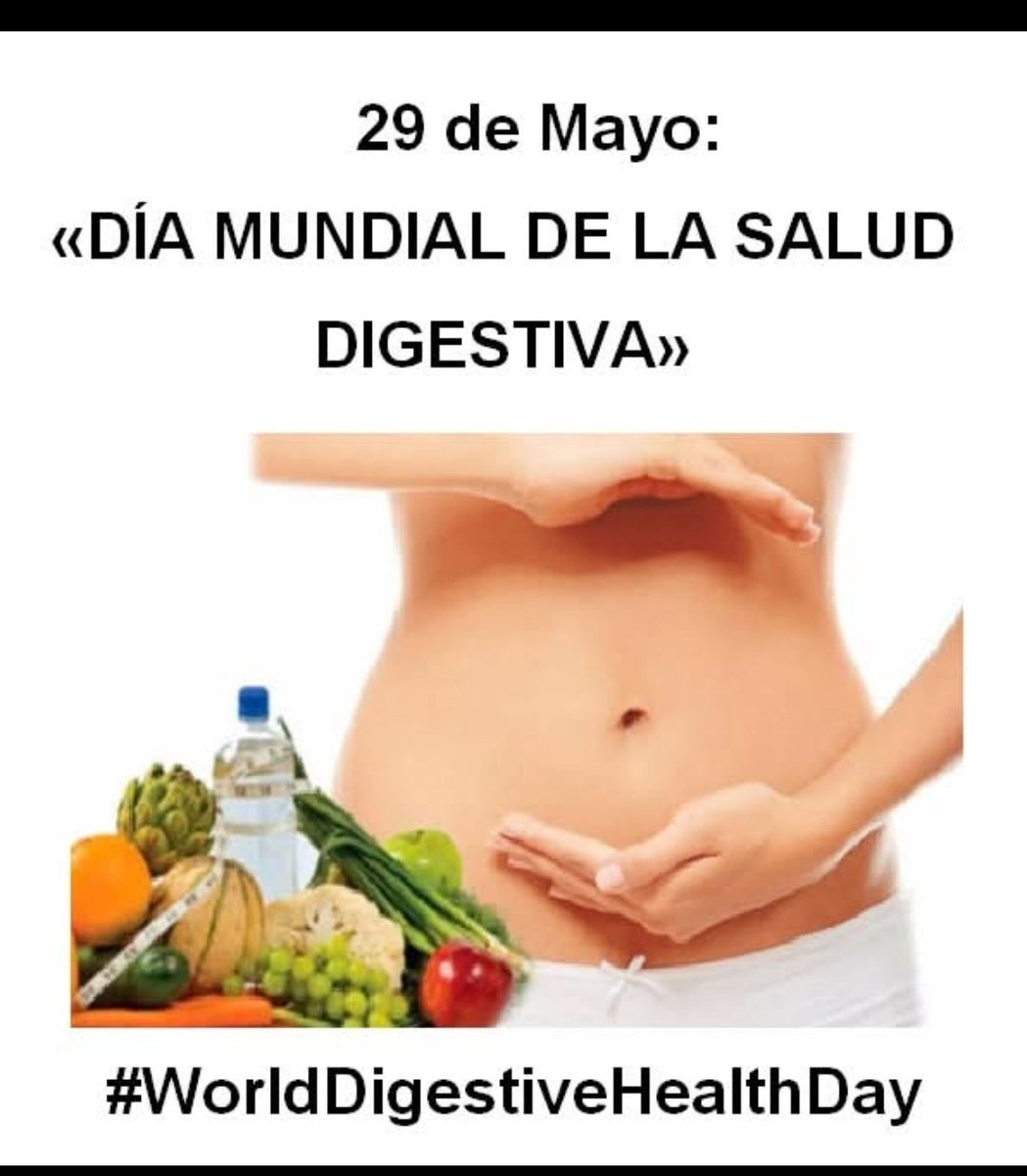 AEEED (@enferdigestiva) on Twitter photo Hoy es el #DíaMundialdelaSaludDigestiva promovido por <a href="/WHO/">World Health Organization (WHO)</a> y en 🇪🇸 por <a href="/saludigestivo/">Fundación Española del Aparato Digestivo (FEAD)</a> para concienciar a la población sobre la prevención y tratamiento de las enfermedades digestivas.
<a href="/fep_pacientes/">Foro Español de Pacientes</a> #enfermería <a href="/aegastro/">Aegastro</a> <a href="/sepdigestiva/">Sociedad Española de Patología Digestiva (SEPD)</a> <a href="/gastroprimaria/">GastroprimariaSemergen</a> <a href="/SENPE_/">SENPE</a> Hoy es el #DíaMundialdelaSaludDigestiva promovido por <a href="/WHO/">World Health Organization (WHO)</a> y en 🇪🇸 por <a href="/saludigestivo/">Fundación Española del Aparato Digestivo (FEAD)</a> para concienciar a la población sobre la prevención y tratamiento de las enfermedades digestivas.
<a href="/fep_pacientes/">Foro Español de Pacientes</a> #enfermería <a href="/aegastro/">Aegastro</a> <a href="/sepdigestiva/">Sociedad Española de Patología Digestiva (SEPD)</a> <a href="/gastroprimaria/">GastroprimariaSemergen</a> <a href="/SENPE_/">SENPE</a>