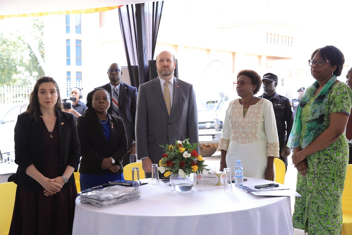 Makerere University School of Public Health (@maksph) on Twitter photo The Hon. Minister of Health, Dr. <a href="/JaneRuth_Aceng/">Dr. Jane Ruth Aceng Ocero</a>, officially launched the Uganda Population-based HIV Impact Assessment (UPHIA) 2024–2025, marking what she described as a pivotal moment in Uganda’s journey to end HIV as a public health threat by 2030. She confirmed that the The Hon. Minister of Health, Dr. <a href="/JaneRuth_Aceng/">Dr. Jane Ruth Aceng Ocero</a>, officially launched the Uganda Population-based HIV Impact Assessment (UPHIA) 2024–2025, marking what she described as a pivotal moment in Uganda’s journey to end HIV as a public health threat by 2030. She confirmed that the