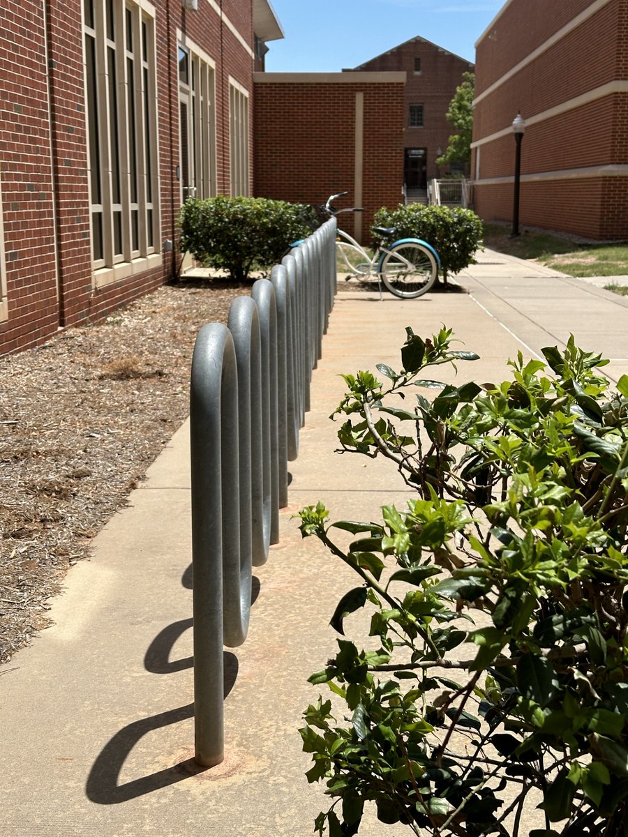 Bike racks are located across OU’s campus to support sustainable transportation. 

Find them and more on the OU Sustainability Map. 

Link in bio.

#OU #sustainability