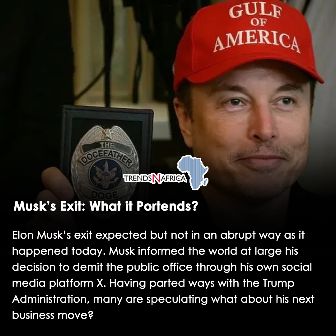 Musk Exits Trump Admin – Abrupt, Bold &amp; Unpredictable
Elon Musk drops the news on X—he’s stepping down from public office.
🚗 Tesla’s market share is slipping
🛰️ SpaceX facing financial pressure
💬 Now speculation swirls: Is Trump undoing Musk's reforms?
#ElonMusk #SpaceX