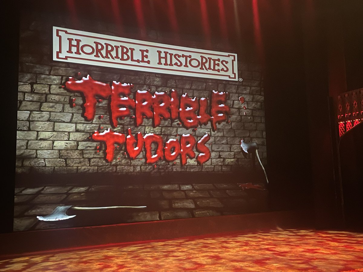 Dr Katy Knight (@katyjones80) on Twitter photo What an amazing show! Terrible Tudors at <a href="/ExeterNorthcott/">Exeter Northcott</a> was thoroughly enjoyed by my son and myself. Hilarious, interesting and wonderfully performed by the talented cast! Highly recommend for all ages! Thanks <a href="/HHLiveOnStage/">Horrible Histories</a> What an amazing show! Terrible Tudors at <a href="/ExeterNorthcott/">Exeter Northcott</a> was thoroughly enjoyed by my son and myself. Hilarious, interesting and wonderfully performed by the talented cast! Highly recommend for all ages! Thanks <a href="/HHLiveOnStage/">Horrible Histories</a>