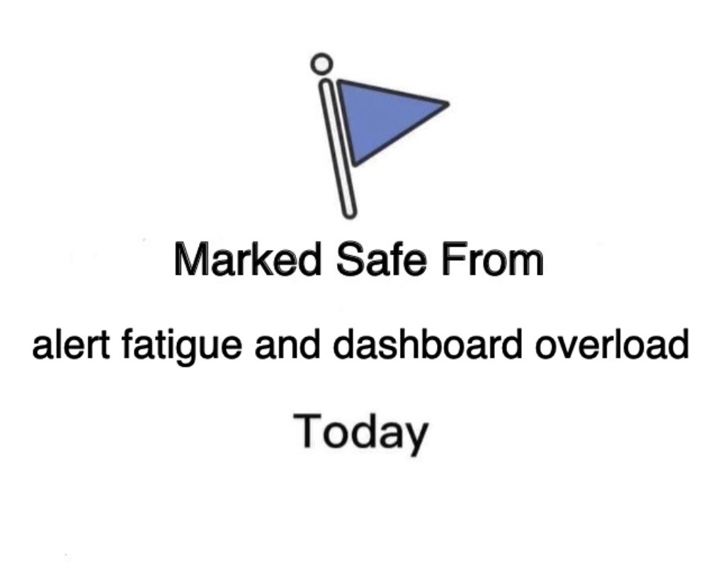Propaganda I'm not falling for: 

- It’s normal to get 500 alerts a day 🚫
- Using enterprise built solutions to secure an SMB 🚫
- More tools = more security 🚫