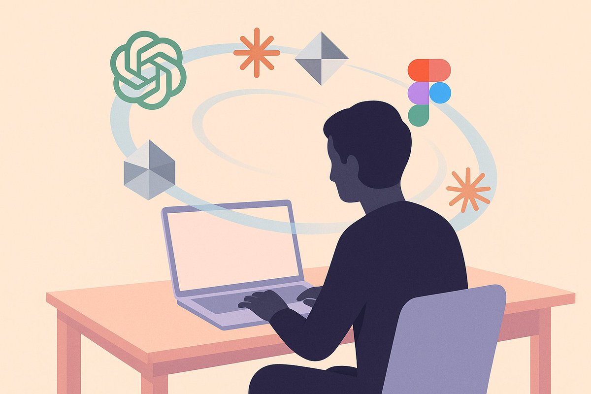 JasonCypret's tweet photo. One AI to rule them all?
Nah—give me a team.

I run ChatGPT as my solution architect, Cursor as my dev, Claude for deeper reasoning, and Figma to pull it all together.

Here’s how I orchestrate it like a product team →
https://t.co/3JYfZ63S9w https://t.co/ySlMGAGcQw