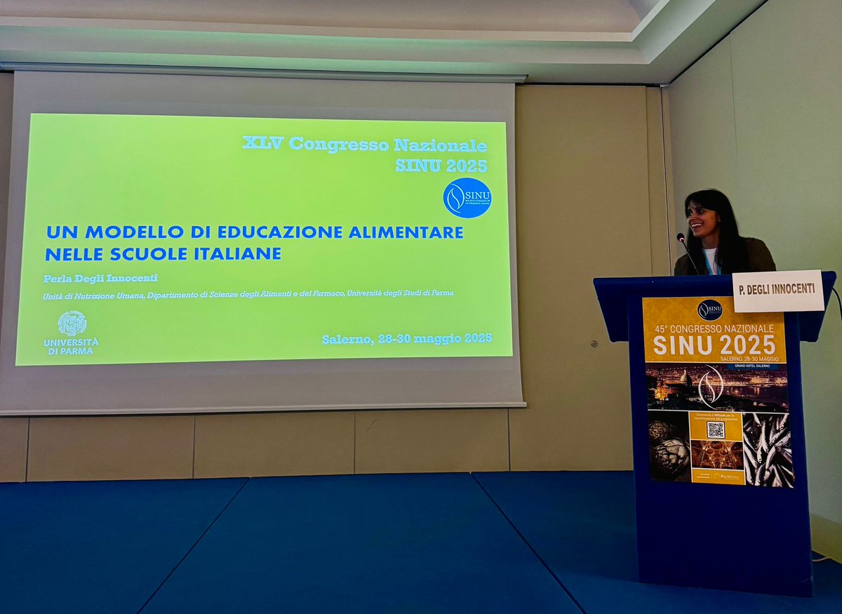 Human Nutrition Unit - University of Parma tweet media