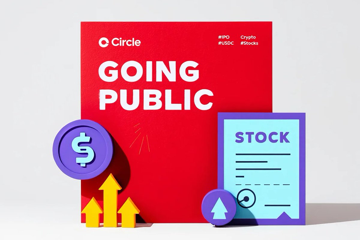 Silent_Whale_'s tweet image. 💴 #USDC IPO Incoming

@circle , the company behind the second-largest stablecoin $USDC, is going public. Here's what you need to know — and why it matters. 🧵👇