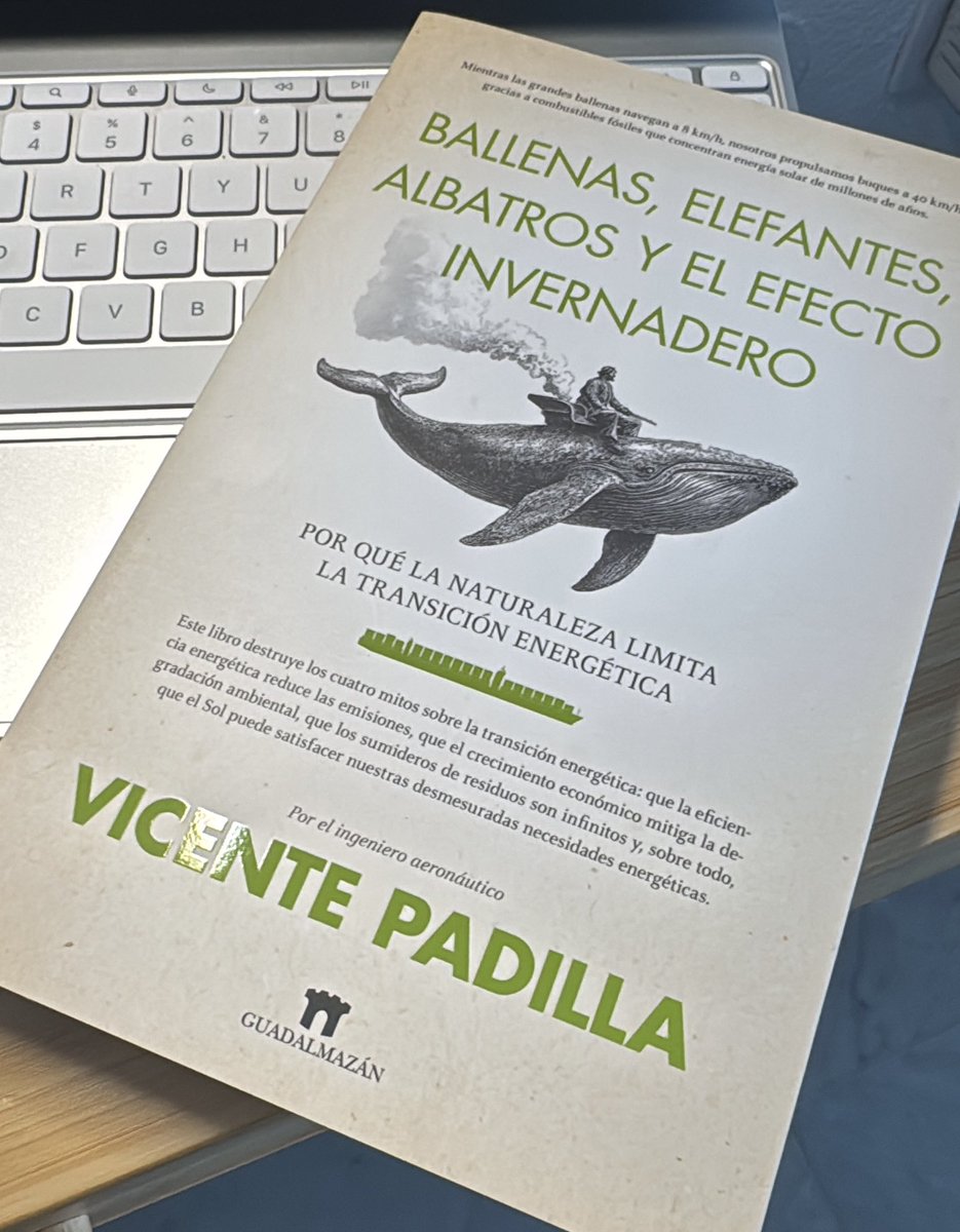 ANAPEREZAGP's tweet photo. Es una lectura que recomiendo a cualquiera que esté interesado en la sostenibilidad, la transición energética o simplemente quiera entender mejor el mundo que estamos construyendo. https://t.co/N35mPEizkA