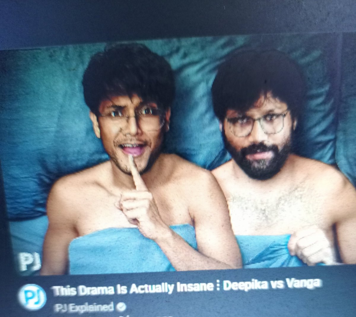 vishals11631210's tweet photo. Sach kehte hai har jagah bas ladko ko hi nanga kiya jata hai
#pjexplained #DeepikaPadukone #SandeepReddyVanga https://t.co/9cki9NJldS