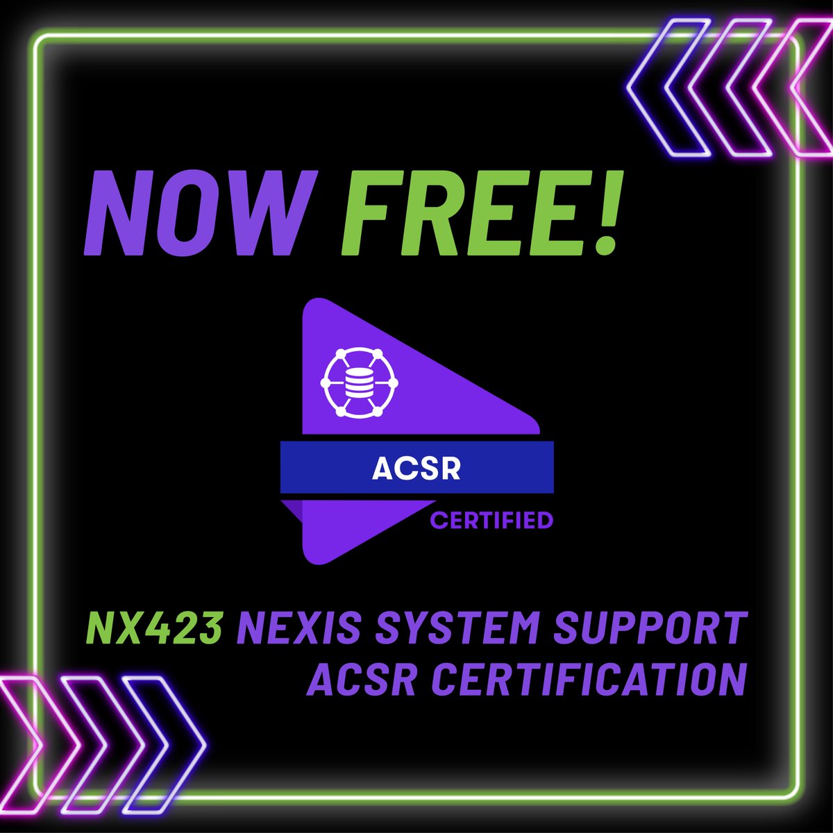 KeyCodeEducate's tweet image. 🌟 Gain hands-on expertise w/ @Avid #NEXIS storage solutions & become part of the global network of #AvidCertifiedSupportRepresentatives w/ our NX423 #ACSR Course!
@MPEG700-Get FULL reimbursement thru CSATF: bit.ly/4dv9nCm
Reserve your spot:
🐸 bit.ly/3MbeNpB