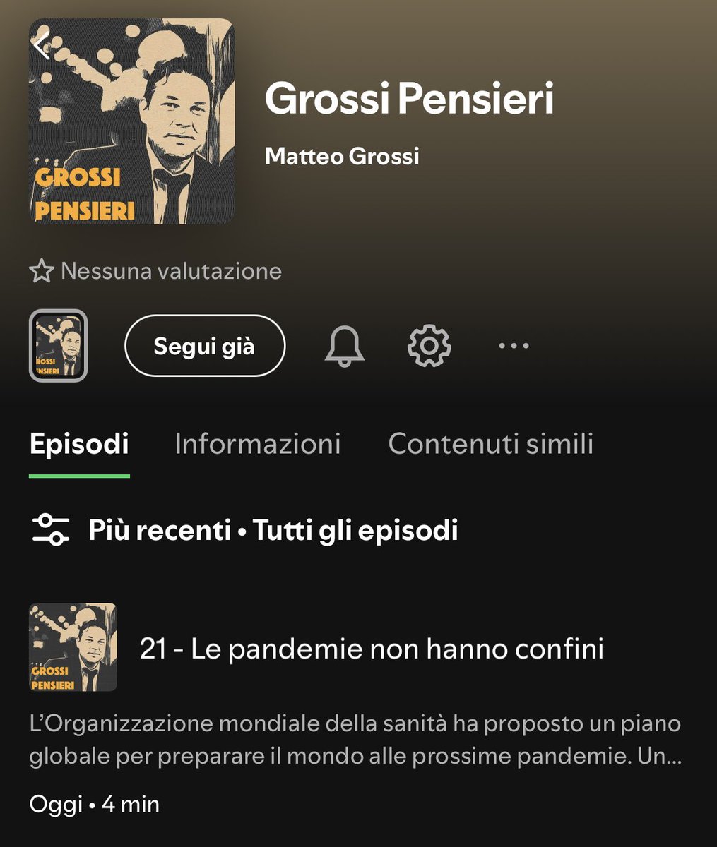 Matteo Grossi (@grossimat) on Twitter photo 