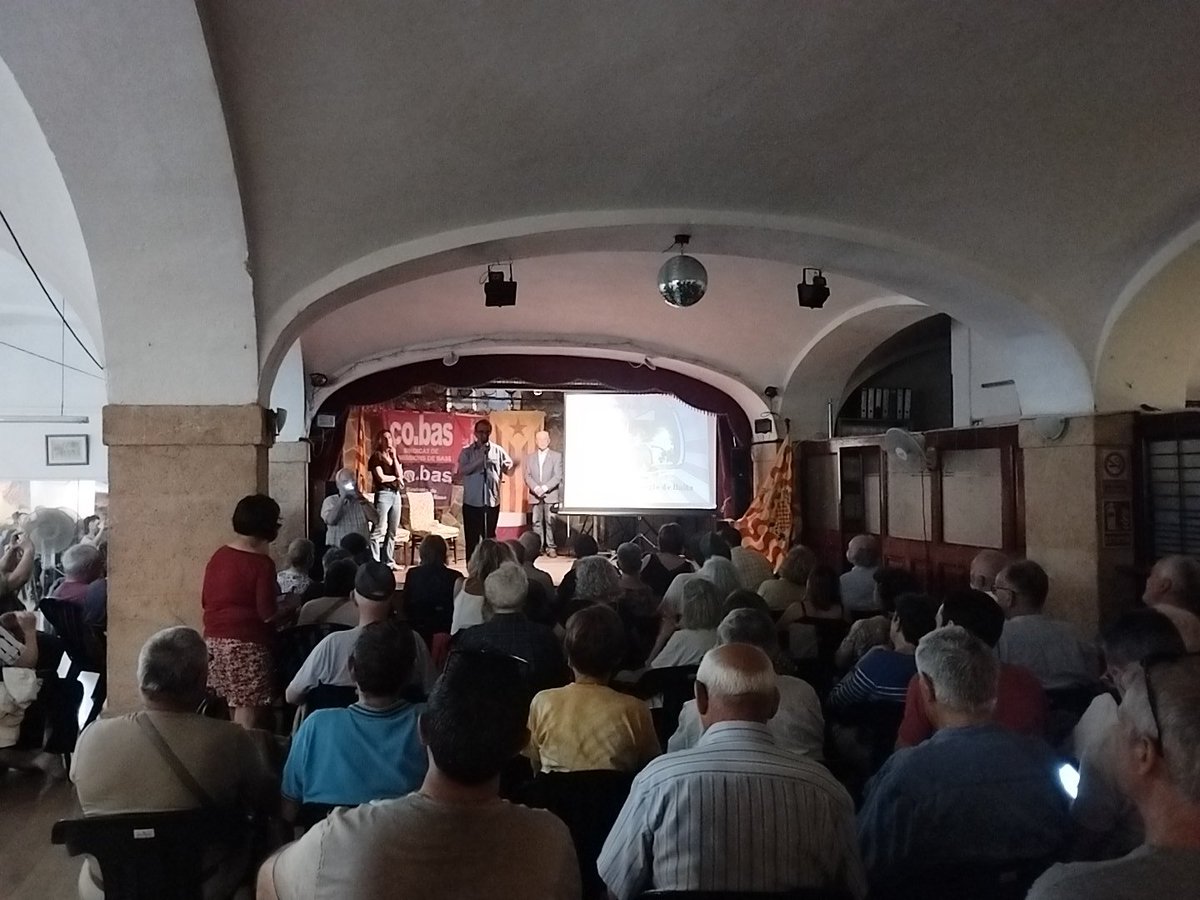 La lluita sindical, laboral, comunista, independentista, feminista, ecologista i per l'alliberament dels pobles d'arreu del món. No és pot entendre #Tarragona sense el camarada, company i tantes altres coses més José Estrada. Mil gràcies, sense lluitadors com tu res seria igual.