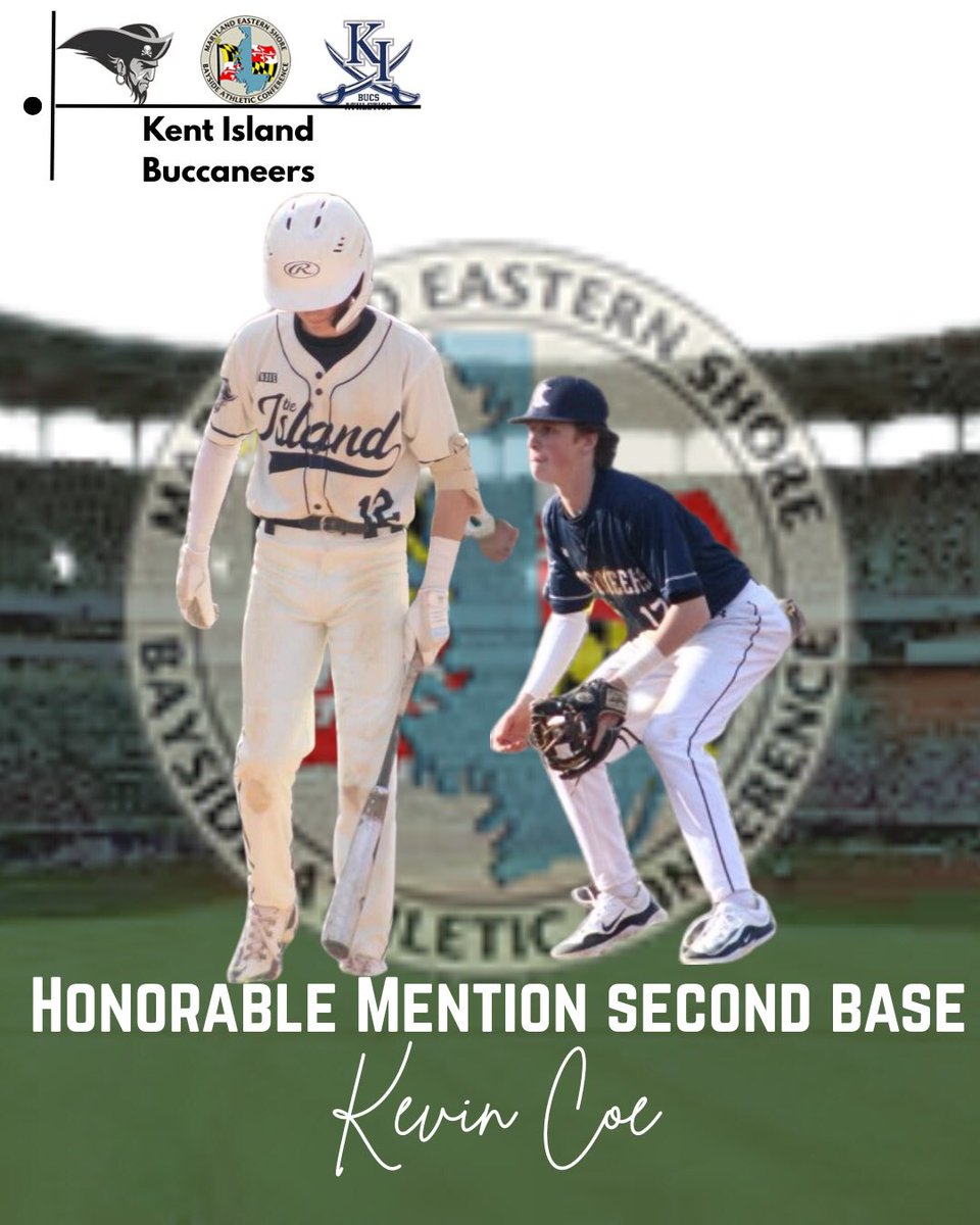Kent Island High School Baseball (@kibucsbaseball) on Twitter photo 🚨 Awards Announcement 🚨
Congrats to ‘25 Aiden Bonds, ‘25 Paul Horner, ‘26 Logan Baierlein & ‘27 Kevin Coe for being selected Honorable Mention All-North Bayside.
<a href="/Aiden_Bonds13/">Aiden Bonds</a> <a href="/Paul_horner25/">Paul Horner</a> <a href="/Johnbaierlein_/">Logan Baierlein</a> <a href="/Kevin_ccoe/">Kevin Coe</a> <a href="/BaysideBB_MD/">Bayside Baseball</a> <a href="/LedgerPBR/">Cole Ledger</a> <a href="/XposureBSB/">Xposure Sports Baseball</a> <a href="/CoachJackCheney/">Coach Cheney</a> 🚨 Awards Announcement 🚨
Congrats to ‘25 Aiden Bonds, ‘25 Paul Horner, ‘26 Logan Baierlein & ‘27 Kevin Coe for being selected Honorable Mention All-North Bayside.
<a href="/Aiden_Bonds13/">Aiden Bonds</a> <a href="/Paul_horner25/">Paul Horner</a> <a href="/Johnbaierlein_/">Logan Baierlein</a> <a href="/Kevin_ccoe/">Kevin Coe</a> <a href="/BaysideBB_MD/">Bayside Baseball</a> <a href="/LedgerPBR/">Cole Ledger</a> <a href="/XposureBSB/">Xposure Sports Baseball</a> <a href="/CoachJackCheney/">Coach Cheney</a>
