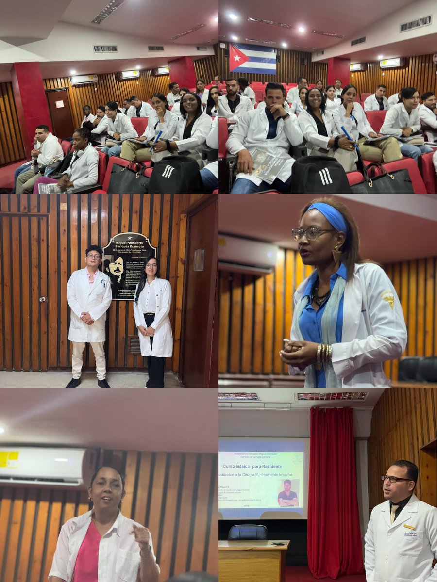 YamiliaZap59225's tweet photo. Culmina curso pos congreso de CMI para residentes excelente vínculo de la teoria con la práctica .Conferencias Magistrales de los profesores Dr Alain,Dr Oscar y Dr Yojhan.Excelente uso de la tecnologia .
#hospitaldrmiguelenriquez
#facultadmiguelenriquez
#sixta https://t.co/u6XSra4TdF