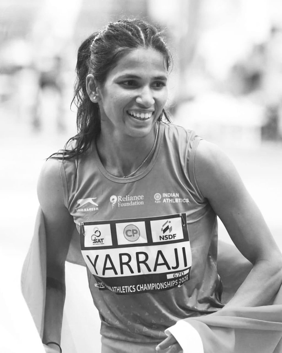 YS Jagan Mohan Reddy (@ysjagan) on Twitter photo Heartiest congratulations to <a href="/JyothiYarraji/">Jyothi Yarraji</a> on winning the Gold in Women’s 100m Hurdles at the 26th Asian Athletics Championships in Gumi, South Korea! A proud moment for both India and Andhra Pradesh. Wishing you many more accolades ahead!
#AAC2025 Heartiest congratulations to <a href="/JyothiYarraji/">Jyothi Yarraji</a> on winning the Gold in Women’s 100m Hurdles at the 26th Asian Athletics Championships in Gumi, South Korea! A proud moment for both India and Andhra Pradesh. Wishing you many more accolades ahead!
#AAC2025