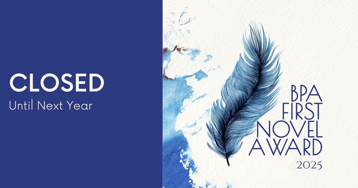 The First Novel Award has closed to entries!

Thank you to everyone who submitted their work; we can't wait to get stuck in! The longlist will be announced at the end of July.

And if your novel wasn't quite ready, don't forget our Pitch Prize that takes place in the Autumn!
