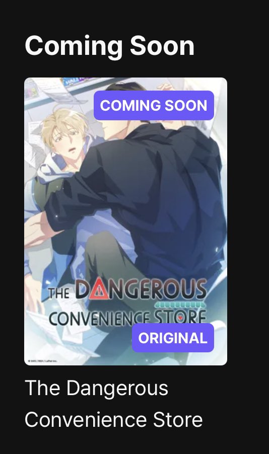 linlinSsakura's tweet photo. ทุกคนนน Manhwa ร้านสะดวกรัก 24 ชั่วโมง ฉบับอนิเมะ ลงพร้อมกันที่ แอปไทยด้วยยยย https://t.co/5Lqy6zUR7M