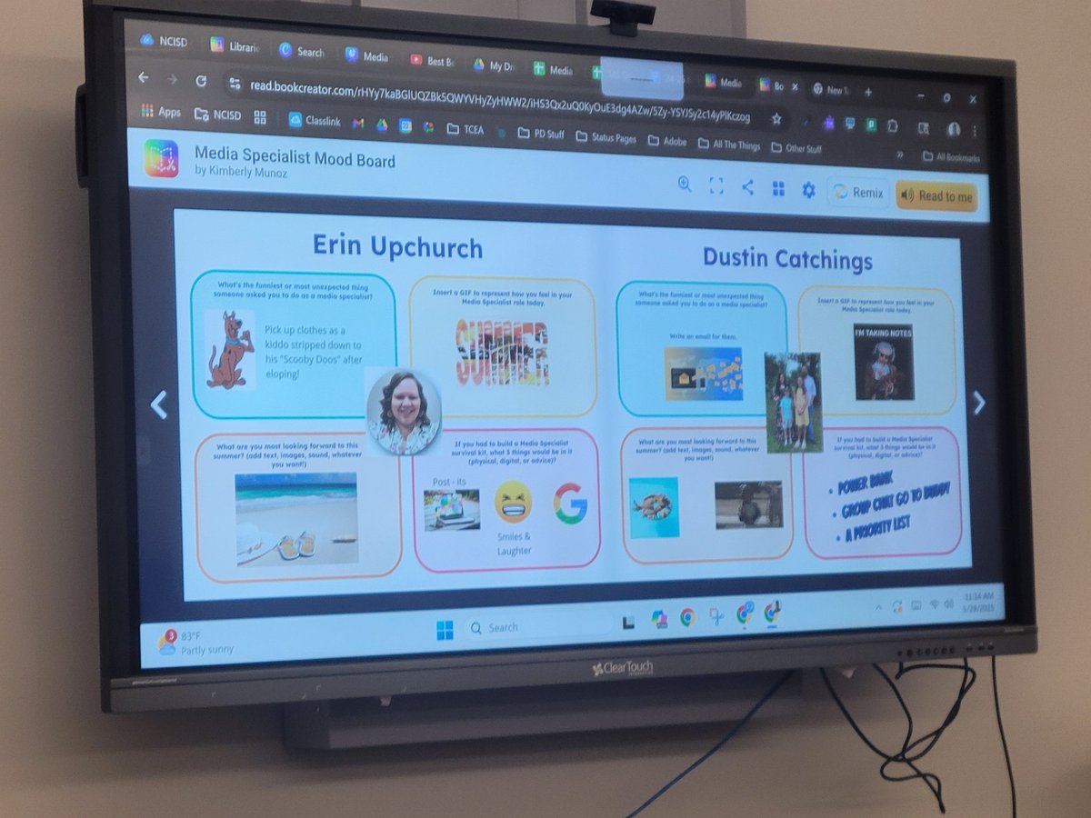 NCISD Digital Learning Department (@ncisd_dl_dept) on Twitter photo Summer stories start with <a href="/BookCreatorApp/">Book Creator Team</a>. Our media specialists are sharing their summer mood boards. โ๏ธ๐๐ Summer stories start with <a href="/BookCreatorApp/">Book Creator Team</a>. Our media specialists are sharing their summer mood boards. โ๏ธ๐๐