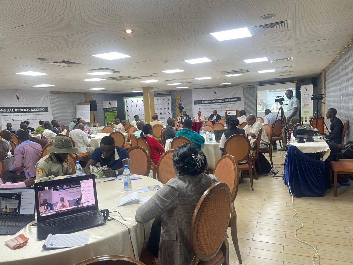 NatureUganda (@natureuganda_) on Twitter photo 🌟A big thank you to our corporate & institutional members who joined us at the AGM! Special recognition to <a href="/kigambira/">Kigambira Safari Lodge</a>, Green & Lush Adventures, Mabamba Wetland Ecotourism Association, <a href="/UgandaRocha/">A Rocha Uganda</a>, and <a href="/atcmaconsulting/">Atacama Consulting 🍃👷🏾♀️🦺</a>. Your support fuels our conservation mission! 💚 🌟A big thank you to our corporate & institutional members who joined us at the AGM! Special recognition to <a href="/kigambira/">Kigambira Safari Lodge</a>, Green & Lush Adventures, Mabamba Wetland Ecotourism Association, <a href="/UgandaRocha/">A Rocha Uganda</a>, and <a href="/atcmaconsulting/">Atacama Consulting 🍃👷🏾♀️🦺</a>. Your support fuels our conservation mission! 💚
