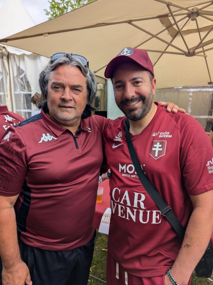 De Metz on vous supporte pour retrouver la  <a href="/Ligue1/">Ligue 1 McDonald's</a> avec Frédéric Meyrieu  <a href="/FCMetz/">FC Metz ☨</a>  #sdrfcm #fcmetz <a href="/beinsports_FR/">beIN SPORTS</a> <a href="/DAZN_FR/">DAZN France</a>