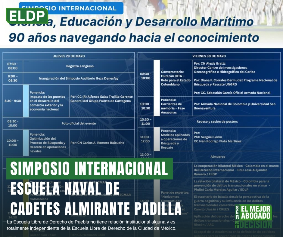 ELDPuebla's tweet image. Hoy, en la ciudad de Cartagena de Indias, Colombia, se lleva a cabo el Simposio Internacional “Ciencia, educación y Desarrollo marítimo, 90 años navegando hacia el conocimiento”, organizado por @ENAPCARTAGENA .

#SimposioInternacional #Cartagena #ELDP #ComunidadLibre