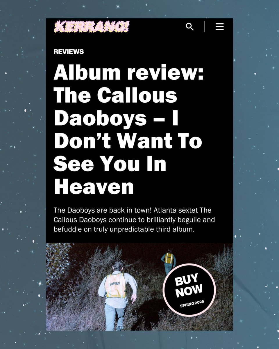 MNRK Heavy (@mnrkheavy) on Twitter photo Congratulations <a href="/callousdaoboys/">The Callous Daoboys</a> on all the love for "I Don't Want To See You In Heaven" 🖤 Congratulations <a href="/callousdaoboys/">The Callous Daoboys</a> on all the love for "I Don't Want To See You In Heaven" 🖤