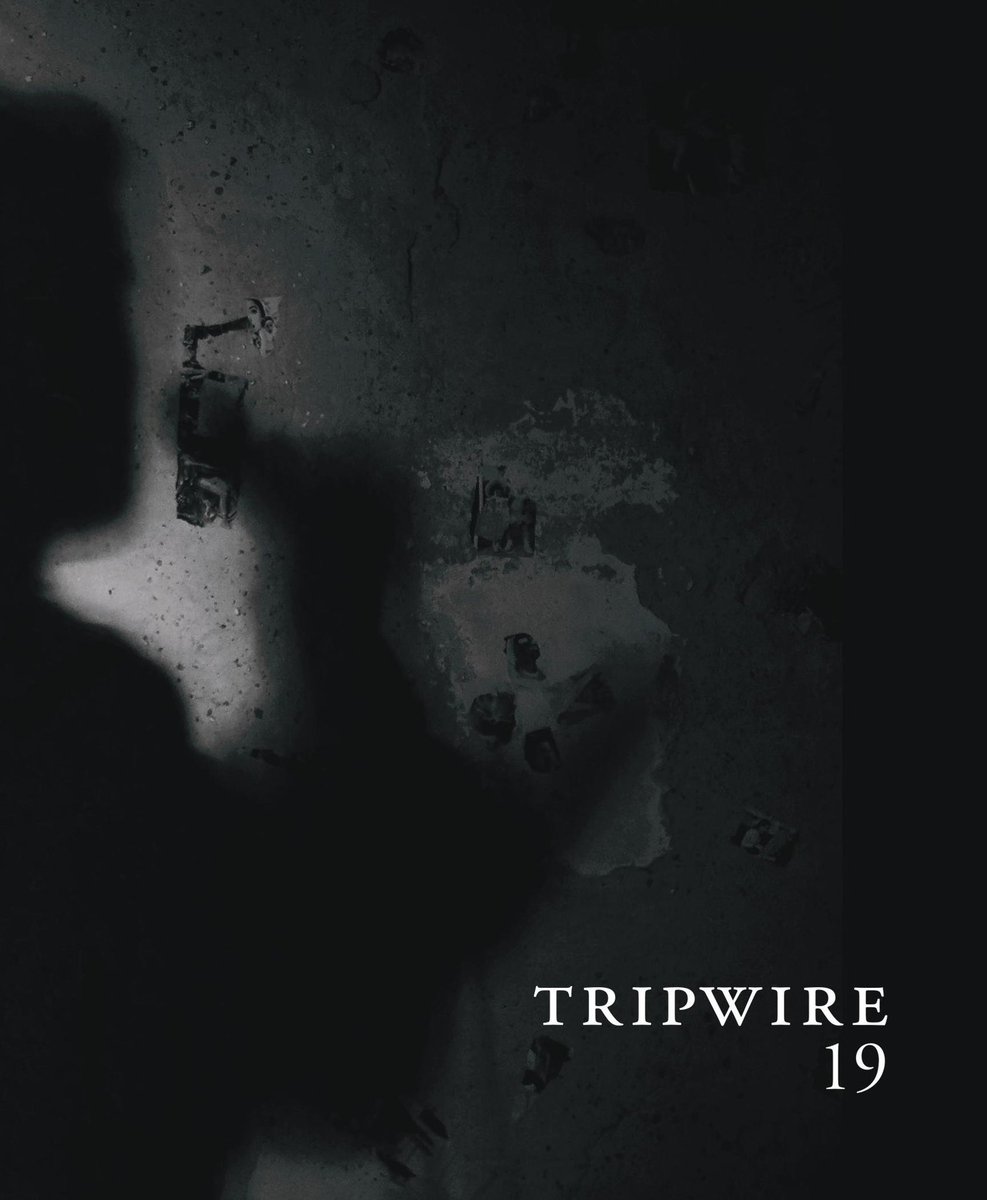 JLaneria's tweet photo. Tripwire 19 is now available for free download, donations are welcome, proceeds will go to Gaza aid efforts. 

Issue includes my translation of Mayamor poems, side by side with Afrizal Malna, translated by Daniel Owen, no less.

@tripwirejournal 

https://t.co/MaXOAPsWfa https://t.co/7EI2GYxCkJ