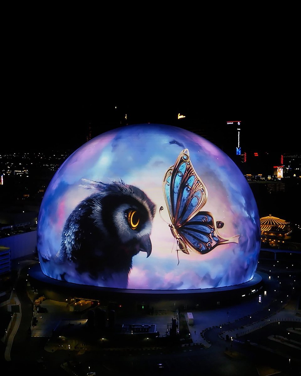 Festival Season (@festseasonmedia) on Twitter photo 3 months until Tomorrowland x Insomniac Events at the Sphere 🔮
(📸 via <a href="/UnityxSphere/">UNITY at Sphere</a>) 3 months until Tomorrowland x Insomniac Events at the Sphere 🔮
(📸 via <a href="/UnityxSphere/">UNITY at Sphere</a>)