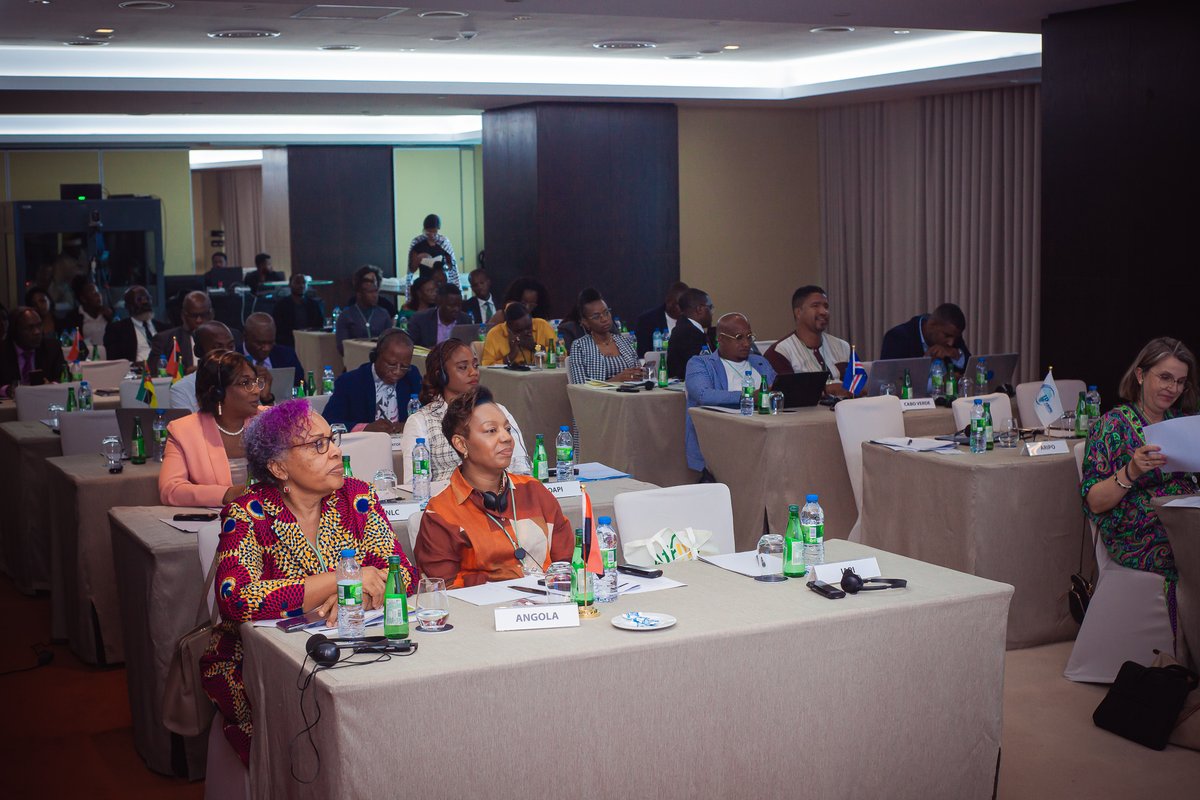 AfricaIPR's tweet photo. The @EU_IPO, as implementing agency of the EU-funded project #AfrIPI, successfully concluded a 3-day exchange that brought together policymakers, enforcement agencies &amp; business leaders from Angola and PALOP nations to design actionable strategies for combating counterfeit trade. https://t.co/xPt8MSXGVj