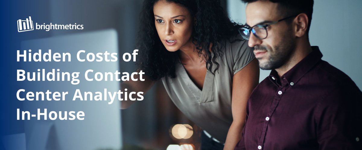 “We’ve got analysts. We’ve got the data. Why not build it ourselves?” A common starting point for #contactcenter teams exploring DIY #analytics. But that initial success can create a false sense of simplicity. 

Explore the full article: brtmtrcs.com/4dNqkIk #CCTR #IT