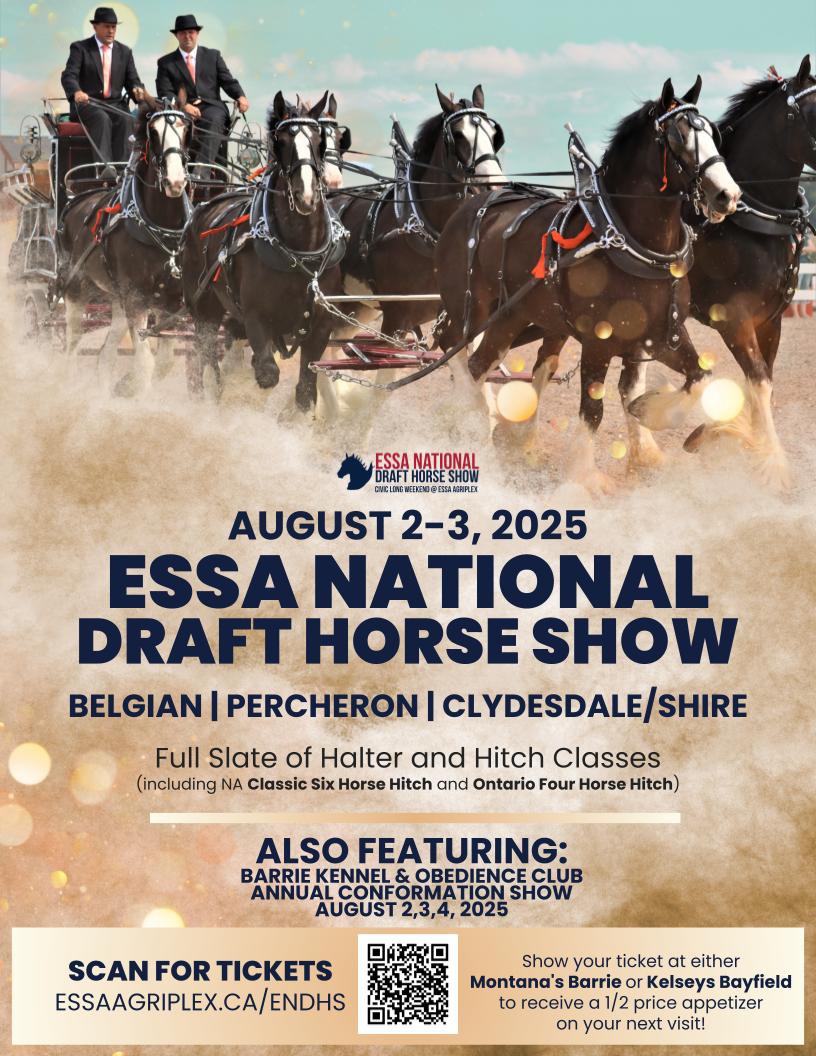 Essa Agriplex - Home of the Barrie Fair tweet media