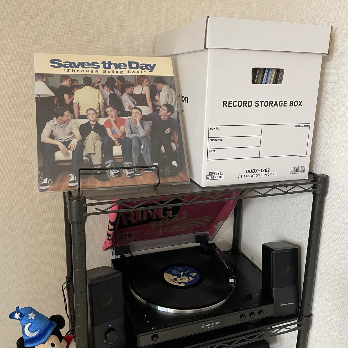 Lagwagonおかわりで下北沢行った時に道中でGETしたSaves the Dayの名盤👌色々事情はあると思うので、何年でも待つのでぜひリベンジを気長にお待ちしております<a href="/icegrillsjp/">ICE GRILL$</a>