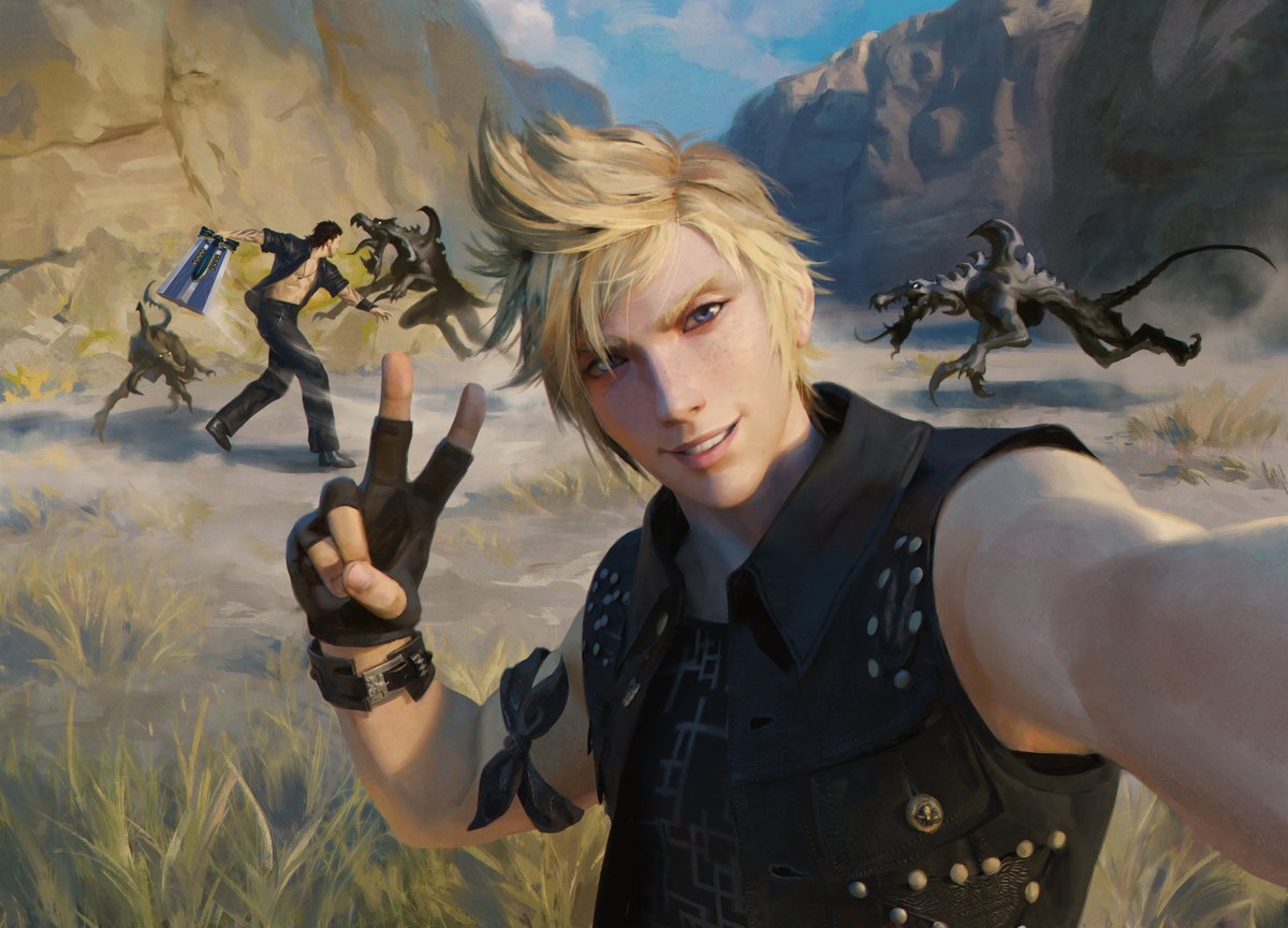 My mana dork watching all my other creatures go to combat