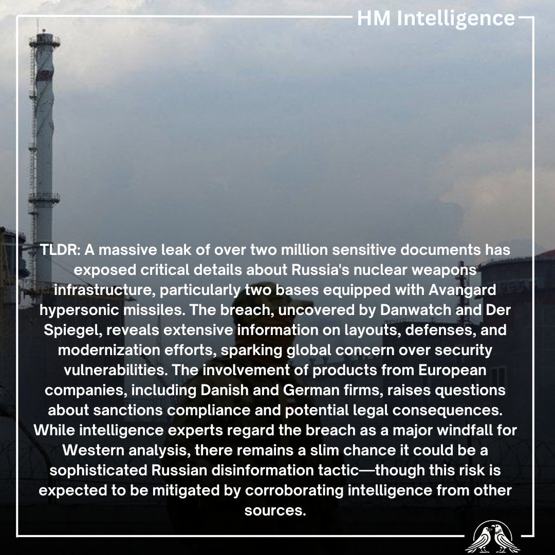 Full story here: hmintelligence.org/massive-leak-e…