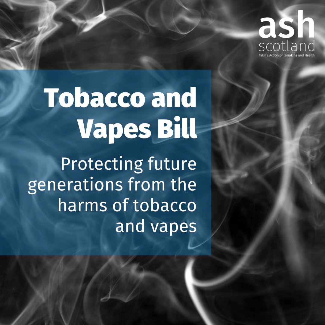ASH Scotland (@ashscotland) on Twitter photo We're delighted that cross party MSPs have unanimously voted in favour of <a href="/scotgovhealth/">Scot Gov Health</a>'s Tobacco and Vapes Bill LCM today - it's a very positive step ahead of #WorldNoTobaccoDay on Saturday!
Read more 👉bit.ly/4mtug4K
#TobaccoExposed We're delighted that cross party MSPs have unanimously voted in favour of <a href="/scotgovhealth/">Scot Gov Health</a>'s Tobacco and Vapes Bill LCM today - it's a very positive step ahead of #WorldNoTobaccoDay on Saturday!
Read more 👉bit.ly/4mtug4K
#TobaccoExposed