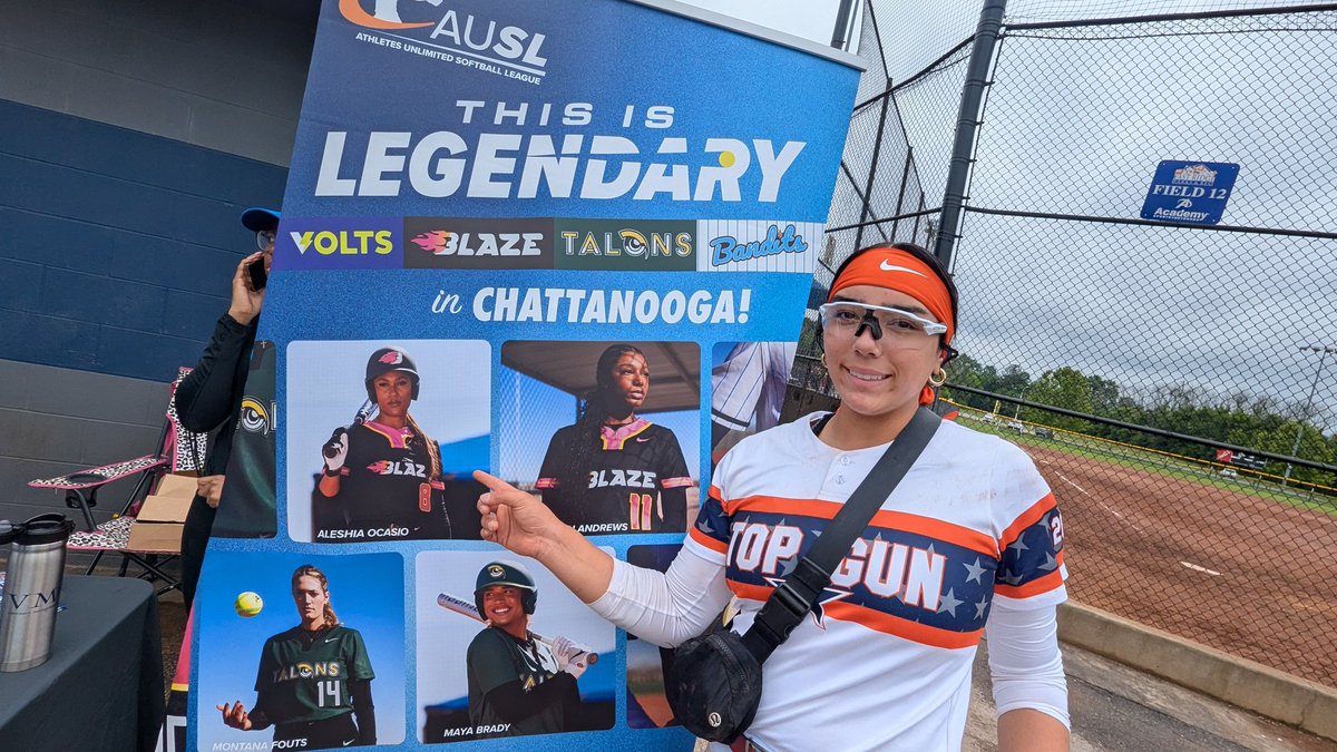 Bella Ortiz (@bellaortiz2029) on Twitter photo <a href="/ALESHIAOCASIO/">Lele.</a> popping up everywhere I go, even in Chattanooga at the <a href="/ConnectSports_/">Connect Sports</a> Spring Bash this past weekend. So excited to hear the <a href="/MLB/">MLB</a> partnership with <a href="/theAUSLofficial/">AUSL</a> !! ๐ฅโค๏ธ
<a href="/TGASciara/">Top Gun National 16</a> <a href="/topgunfastpitch/">Top Gun Fastpitch</a> <a href="/LineDsoftball/">Line Drive Media</a> <a href="/ExtraInningSB/">EXTRA INNING SOFTBALL</a> <a href="/gatorjack72/">Girls In The Game</a> <a href="/TopPreps/">College Coach / College Scout / College Recruiter</a> <a href="/ALESHIAOCASIO/">Lele.</a> popping up everywhere I go, even in Chattanooga at the <a href="/ConnectSports_/">Connect Sports</a> Spring Bash this past weekend. So excited to hear the <a href="/MLB/">MLB</a> partnership with <a href="/theAUSLofficial/">AUSL</a> !! ๐ฅโค๏ธ
<a href="/TGASciara/">Top Gun National 16</a> <a href="/topgunfastpitch/">Top Gun Fastpitch</a> <a href="/LineDsoftball/">Line Drive Media</a> <a href="/ExtraInningSB/">EXTRA INNING SOFTBALL</a> <a href="/gatorjack72/">Girls In The Game</a> <a href="/TopPreps/">College Coach / College Scout / College Recruiter</a>