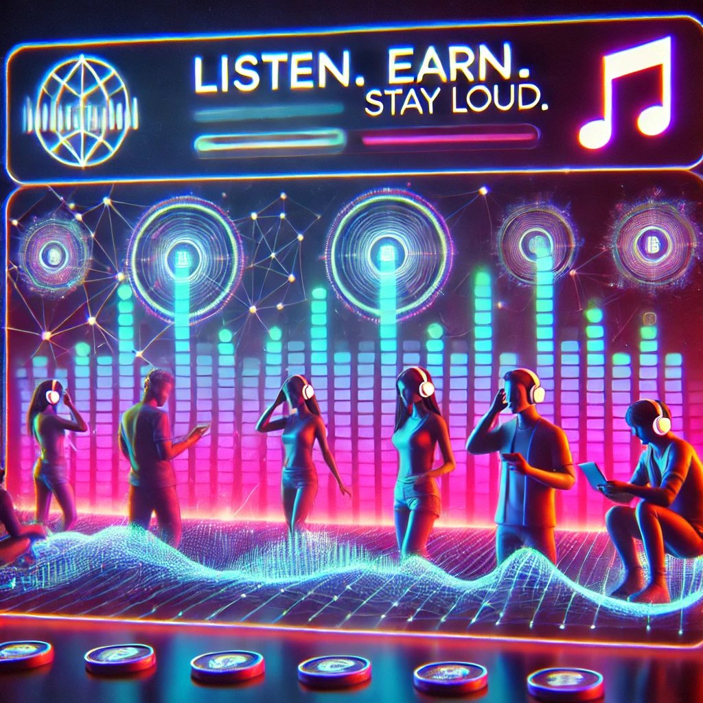 🎧 Yeni nesil müzik deneyimi burada!
<a href="/stayloudio/">Loud!</a> ile sadece müzik dinlemiyor, aynı zamanda katkı sağladıkça ödüller de kazanıyorum.<a href="/KaitoAI/">Kaito AI 🌊</a> etkinliği süper.
Web3’ün müzikle buluştuğu bu platformu mutlaka inceleyin! 
🎶 stayloud.io
#StayLoud #Airdrop