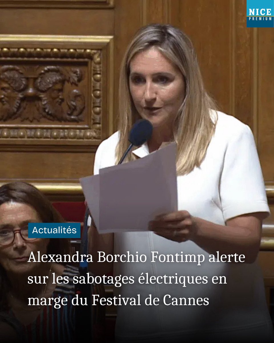 La semaine dernière, près de 200 000 foyers du 06 ont été privés de courant. Des actes de sabotage ont visé des infrastructures électriques. La sénatrice Alexandra Borchio Fontimp a interpellé le Gouvernement.

#departement06 #sabotage #cannes #festivaldecannes