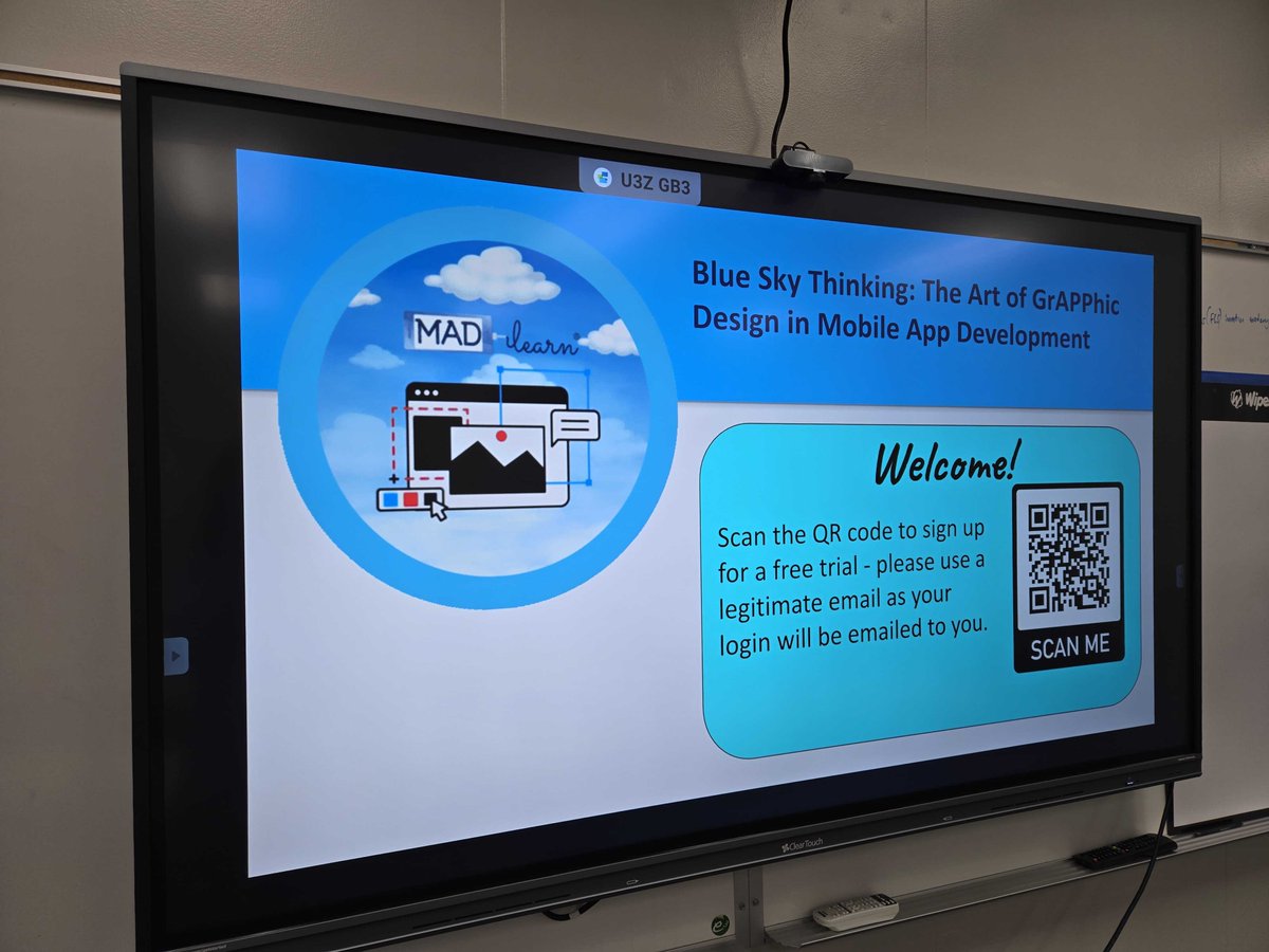 MADLearn's tweet photo. It’s almost time! If you're attending @nwgaresa's STEM Forum, come join us at 1:00 PM in Room C205 for @MADLearn's Blue Sky Thinking session. Let’s explore how students bring creativity to life through mobile app development!
#STEMForum #STEMForum25 #TEACHers #educators #EdTech https://t.co/CnEB3pKYEx