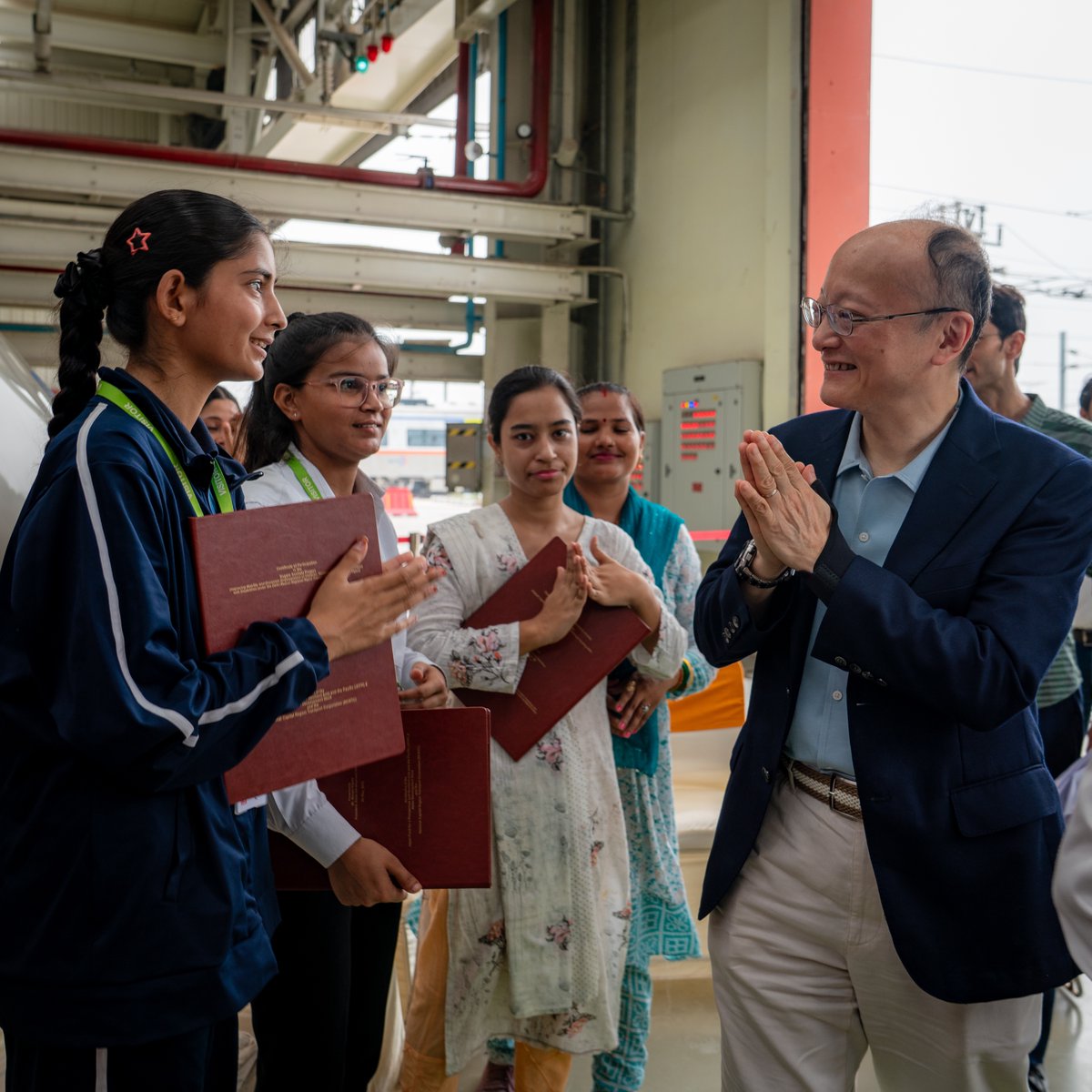 Today I visited the Delhi-Meerut Regional Rapid Transit System, a flagship project supported by ADB under the Indian government’s PM Gati Shakti National Master Plan. This 82 km high-speed corridor will cut travel time between Delhi and Meerut from over three hours to about one