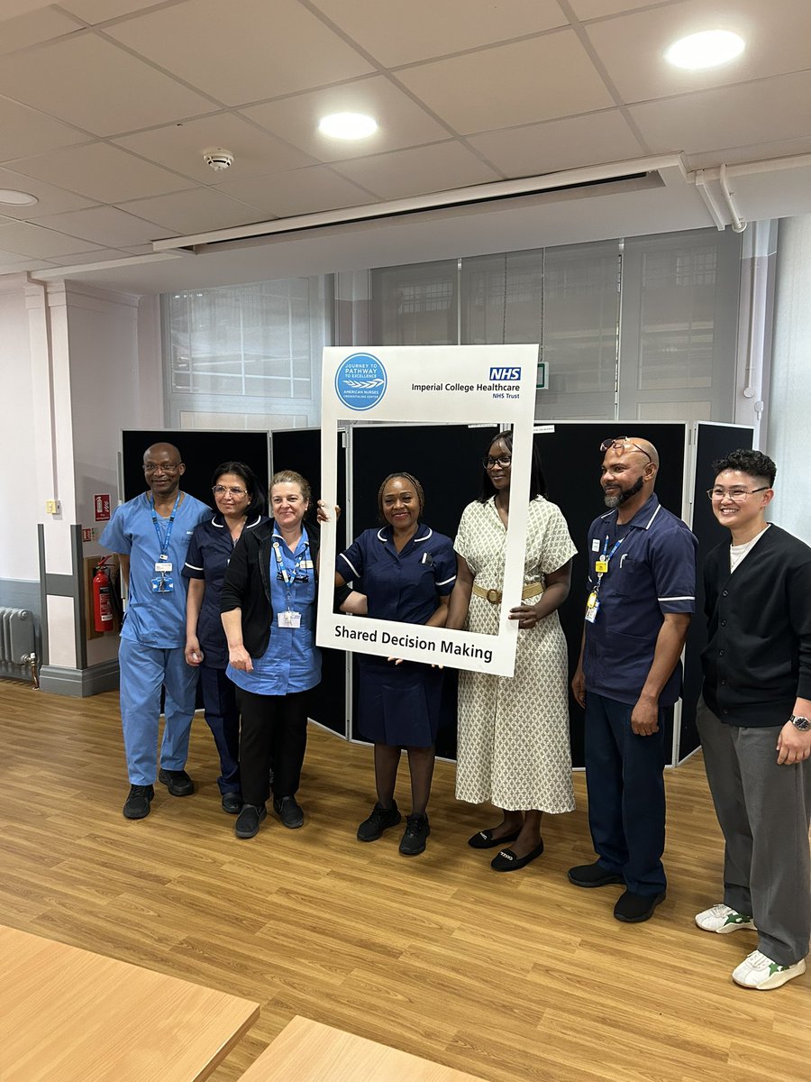 Janice Sigsworth RN 💙 (@sigsworthjanice) on Twitter photo The first Hammersmith Hospital leadership council today with amazing presentations from our shared decision making councils well done <a href="/MLU_PTE/">Michael Underwood</a> <a href="/karhod21/">Karen Bradley 💙</a> <a href="/VictoriaOpokuA2/">Victoria Opoku Agyemang</a> <a href="/ImperialPeople/">Imperial People 💙</a> @AnCindee The first Hammersmith Hospital leadership council today with amazing presentations from our shared decision making councils well done <a href="/MLU_PTE/">Michael Underwood</a> <a href="/karhod21/">Karen Bradley 💙</a> <a href="/VictoriaOpokuA2/">Victoria Opoku Agyemang</a> <a href="/ImperialPeople/">Imperial People 💙</a> @AnCindee