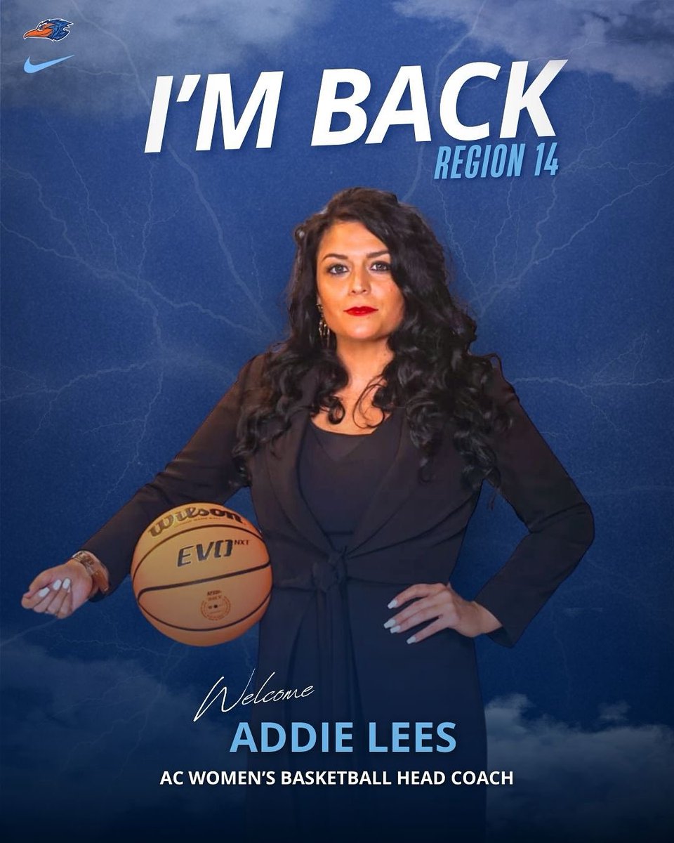 A new era in Lady Runners Basketball begins now! Please help us welcome Addie Lees as the new head coach!

Click the link for more info: angelina.prestosports.com/sports/wbkb/20…

#RunEm