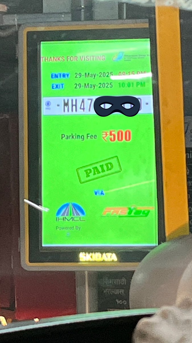 Girish Karkera (@karkeragirish) on Twitter photo Why does Mumbai’s T2 airport parking have to be so messed up despite being expensive? Vehicles parked and driven haphazardly. Dirty. No attendants except at payment counters. Took a good 15min just to exit the building <a href="/CSMIA_Official/">Mumbai Airport</a> <a href="/AdaniOnline/">Adani Group</a> Why does Mumbai’s T2 airport parking have to be so messed up despite being expensive? Vehicles parked and driven haphazardly. Dirty. No attendants except at payment counters. Took a good 15min just to exit the building <a href="/CSMIA_Official/">Mumbai Airport</a> <a href="/AdaniOnline/">Adani Group</a>