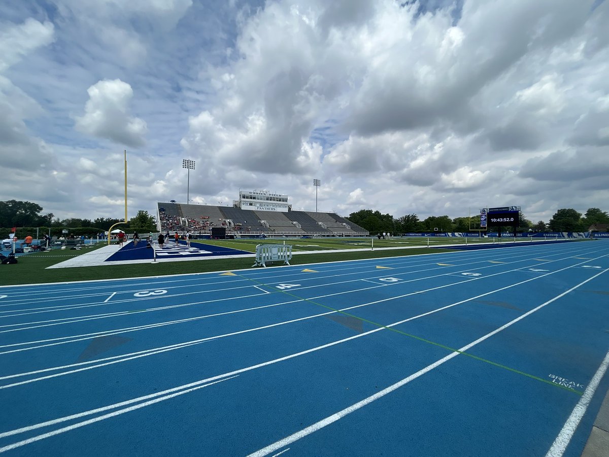 Courtney Layne Brewer (@courtneylaynebr) on Twitter photo The second weekend on the Big Blue Track is off and running. No pun intended.
Highlights from Class 1A boys' prelims tonight on <a href="/WCIA3sports/">WCIA 3 Sports</a> The second weekend on the Big Blue Track is off and running. No pun intended.
Highlights from Class 1A boys' prelims tonight on <a href="/WCIA3sports/">WCIA 3 Sports</a>