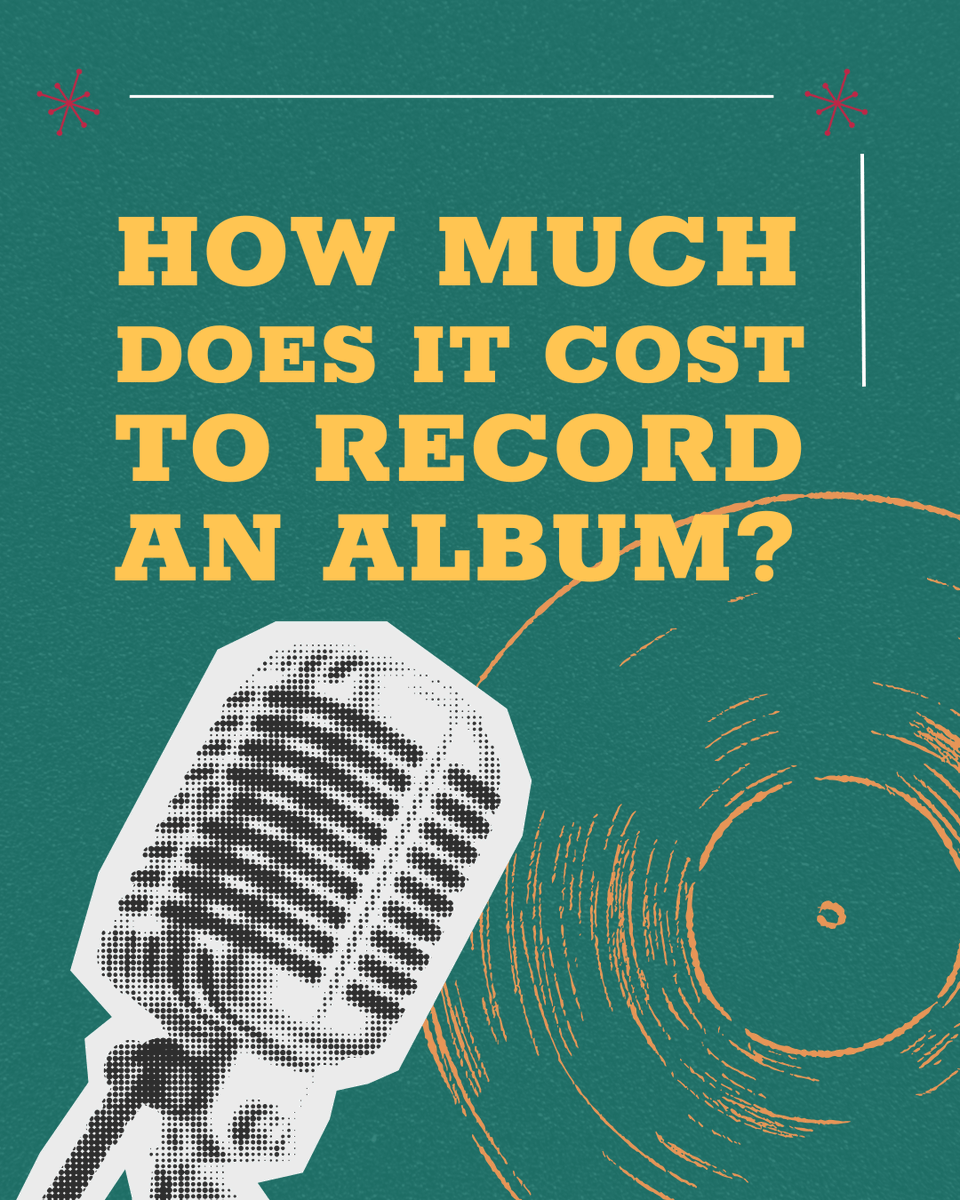 HardstopRecord's tweet image. How much does recording an album really cost? 🎙️

From rehearsal space to mastering—and all the gear, engineers, and surprise costs in between—we’re breaking down what it really takes to budget for a full record. 

#HardstopRecords #RecordingTips #IndieArtistGuide