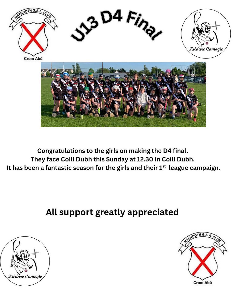 Maynooth GAA (@maynoothgaa) on Twitter photo 